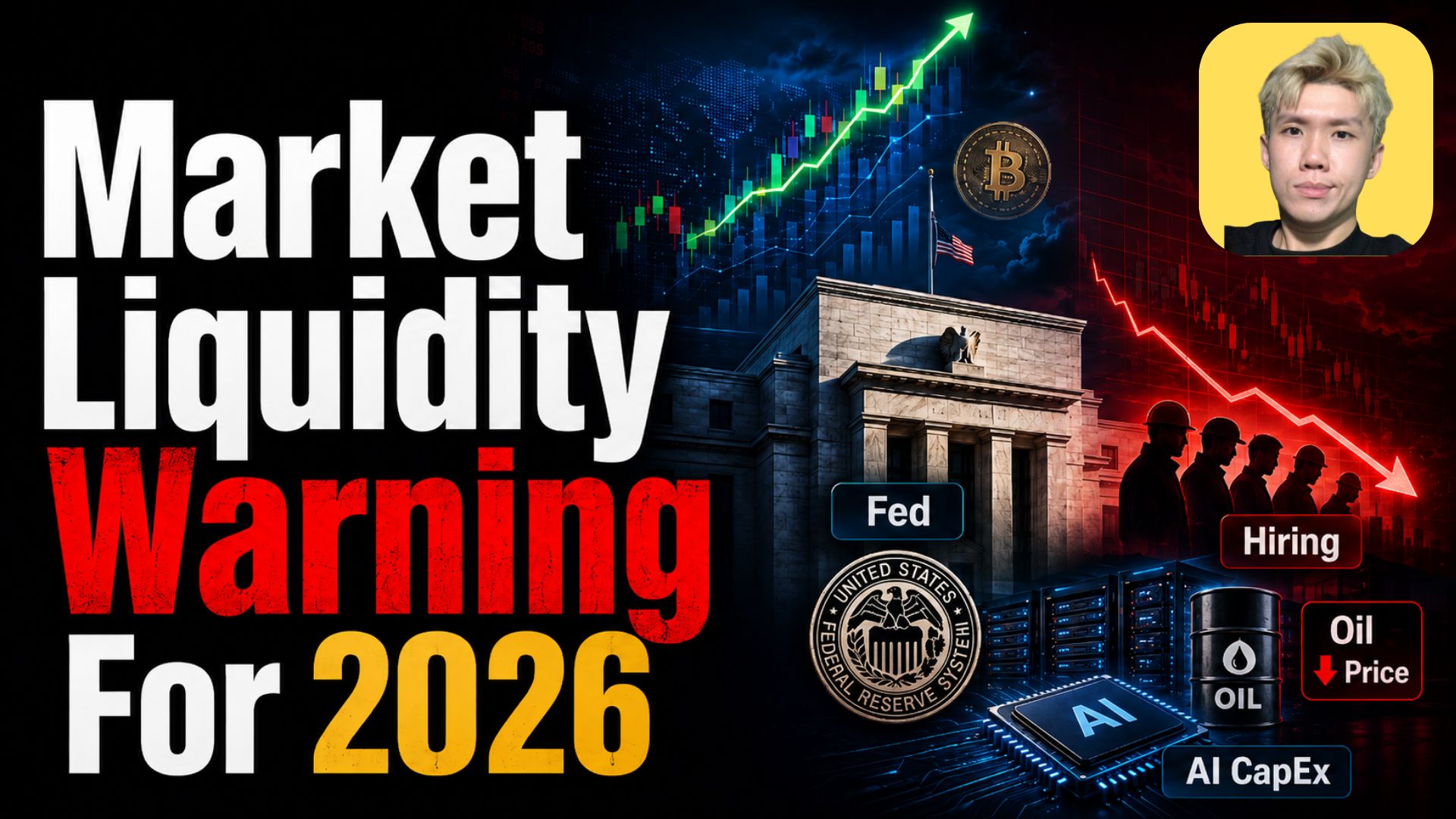 💰 Market Liquidity Is Flashing A Big 2026 Warning For Stocks And Crypto Now