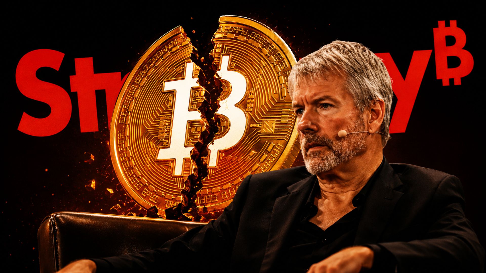 📉 $BTC Drops on Strategy Sale