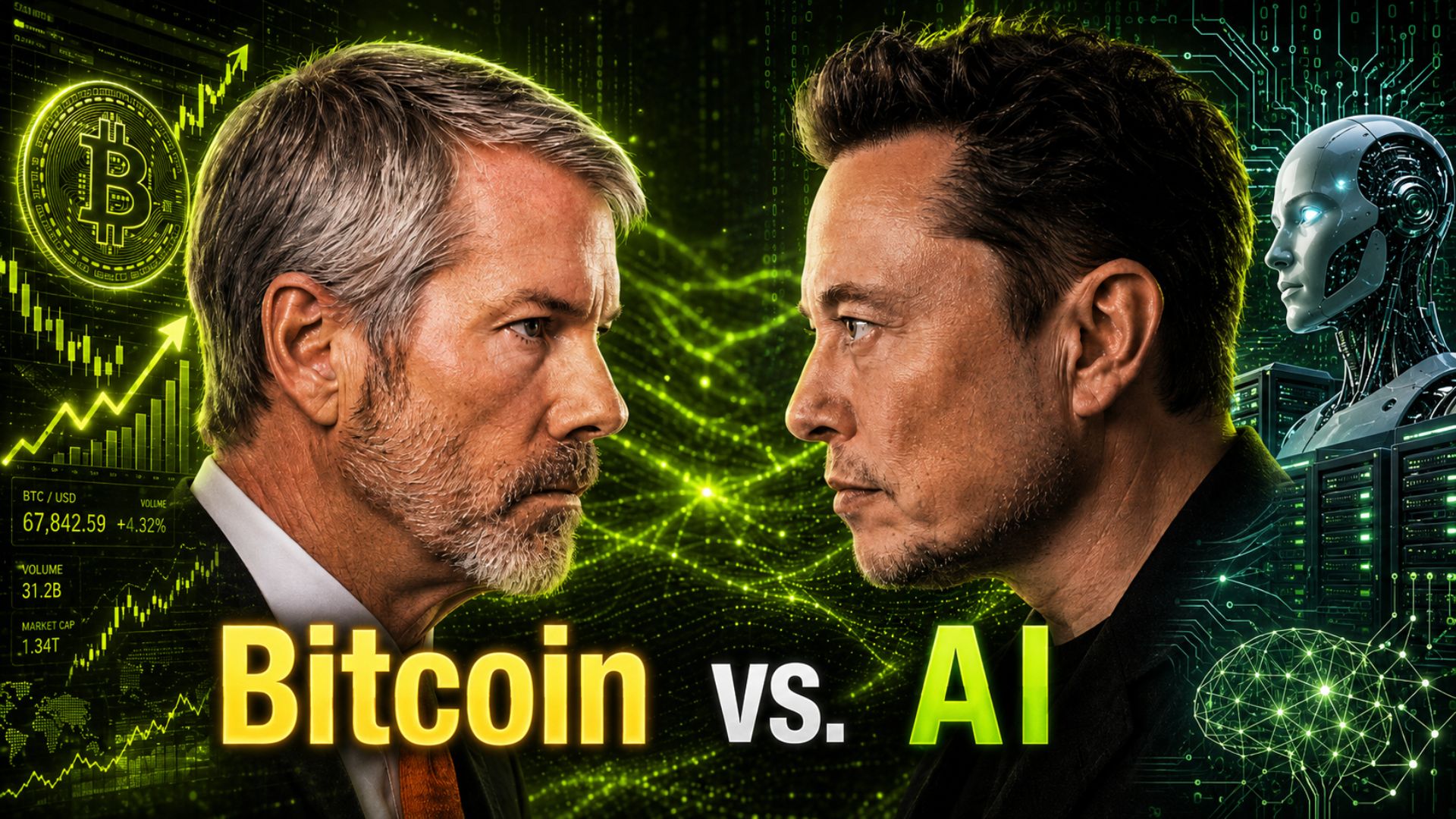 🥊 BTC vs. AI: Where Capital Flows Next?