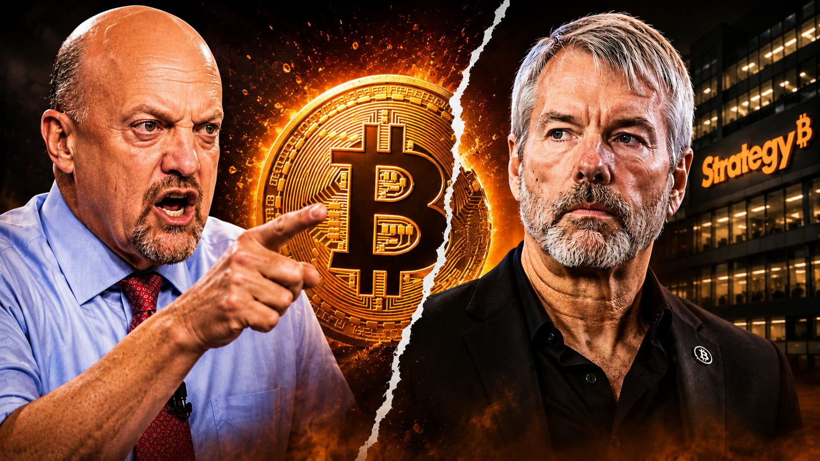 🟠 Did Saylor Murder Bitcoin?