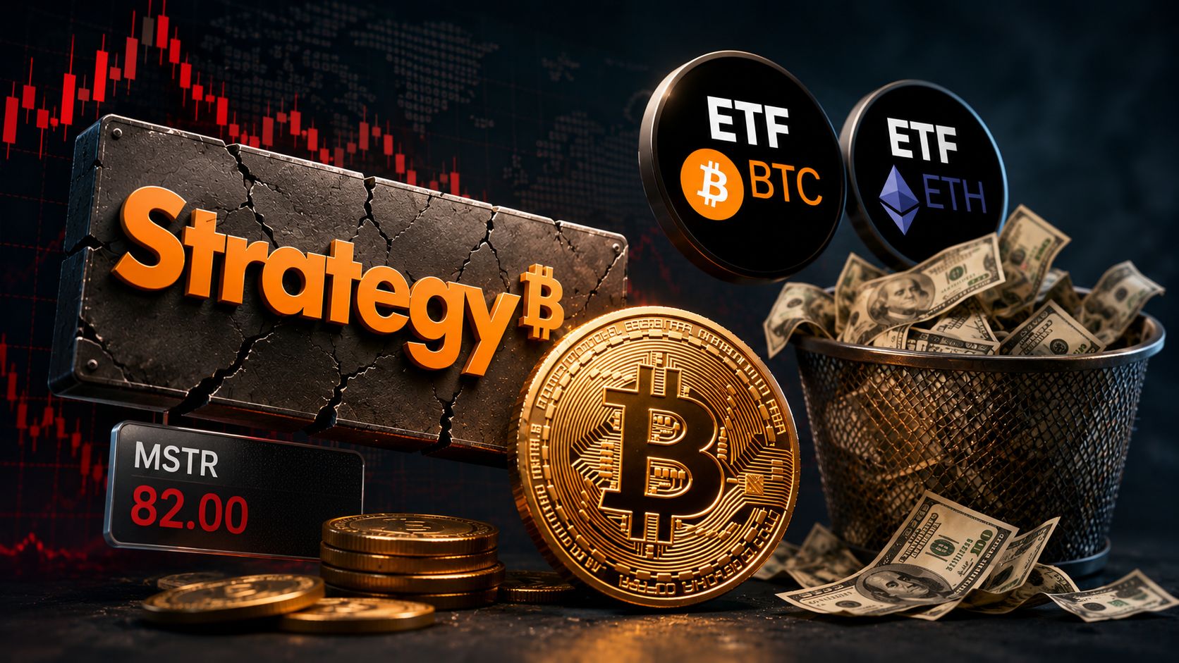🚨 BTC ETFs See Historic Outflows