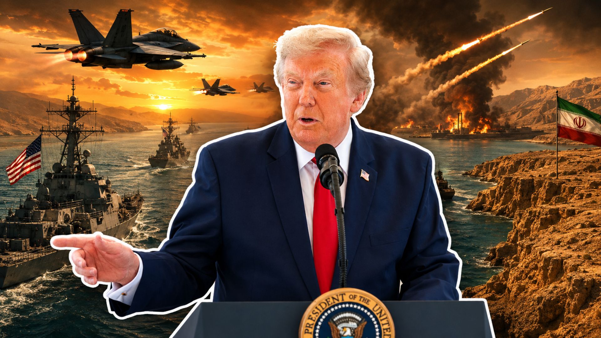 💣 Hormuz Gets Rugged by Trump