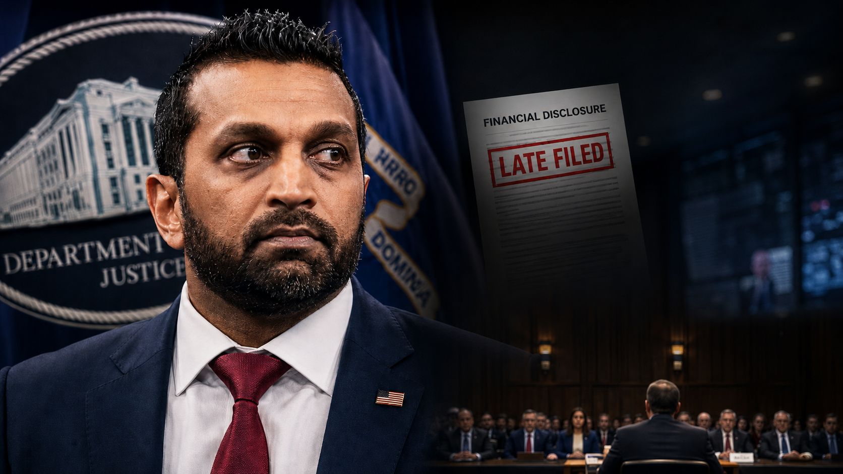 🧨 FBI Director’s Stock Scandal
