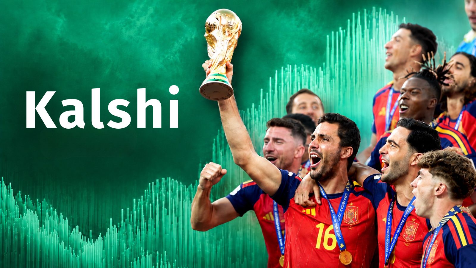 ⚽ Spain Wins, Kalshi Scores 3M Users
