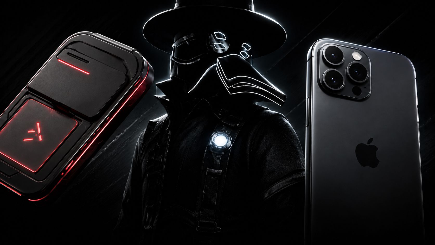 📱 iPhone Beats Crypto Ledger?