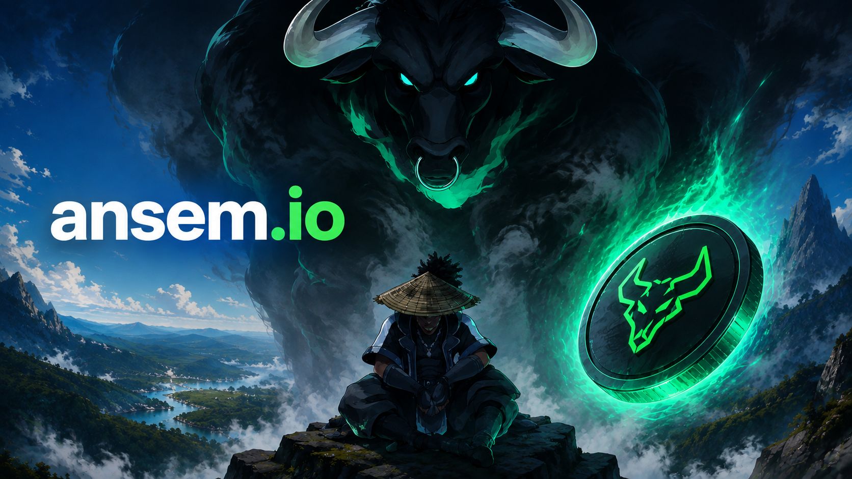 🧨 Ansem.io Sends $ANSEM Flying