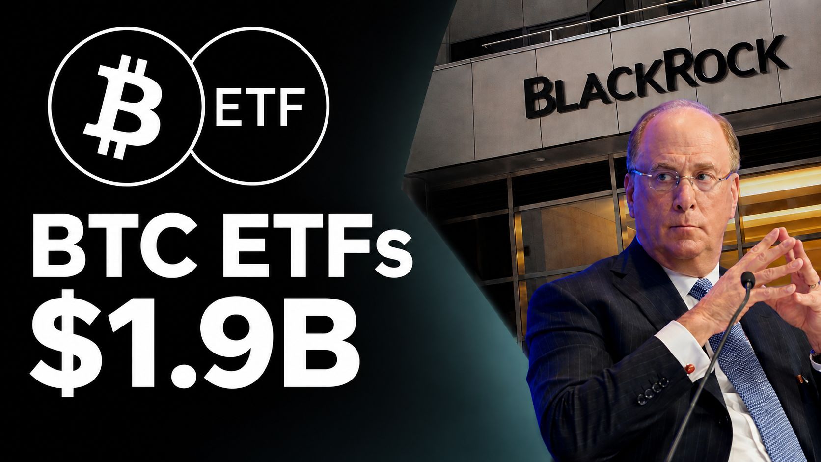 💰 BTC ETFs Score Best Week Since 2025!