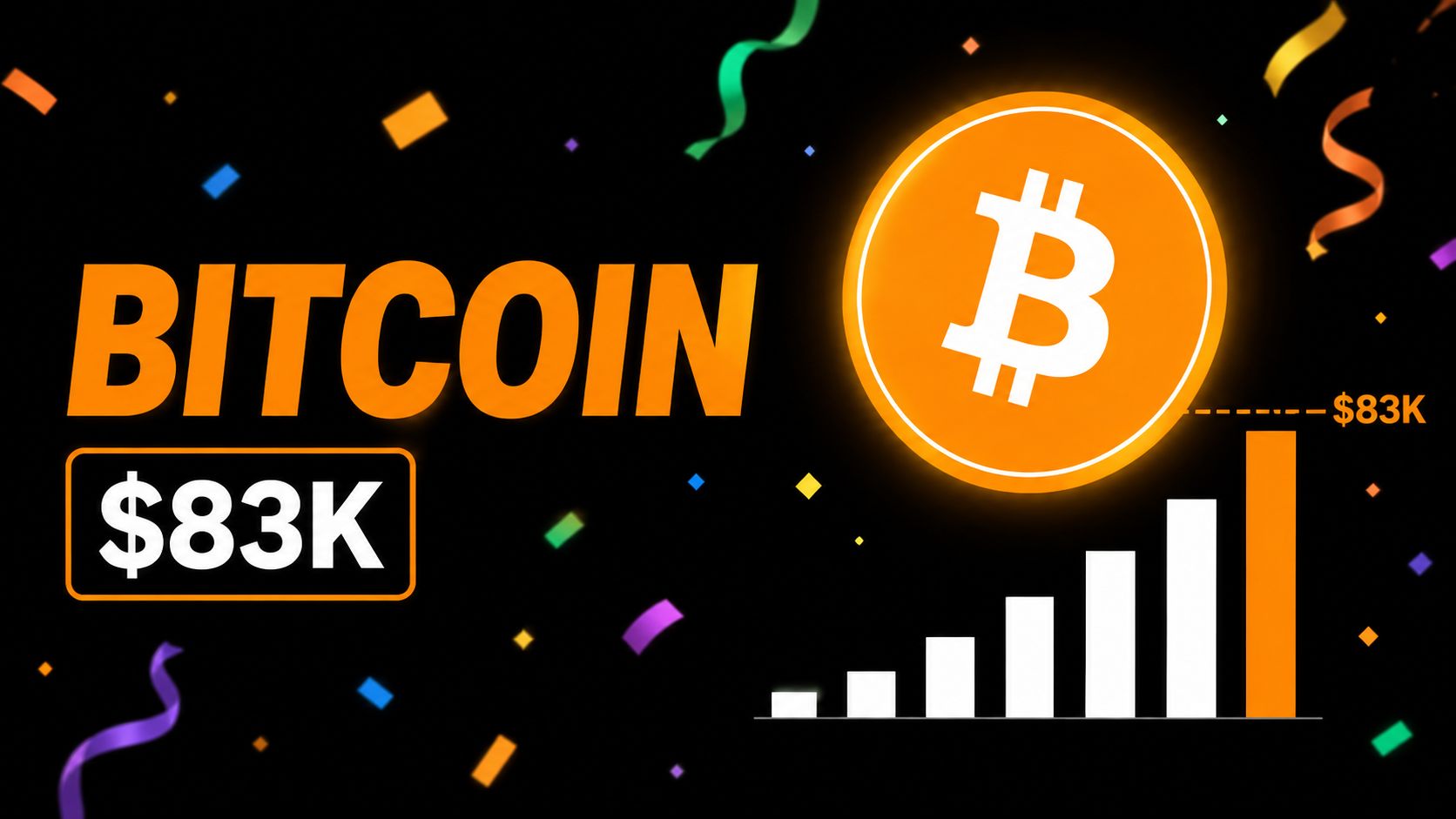 🟢 BTC’s Bull Run Faces an $83K Wall