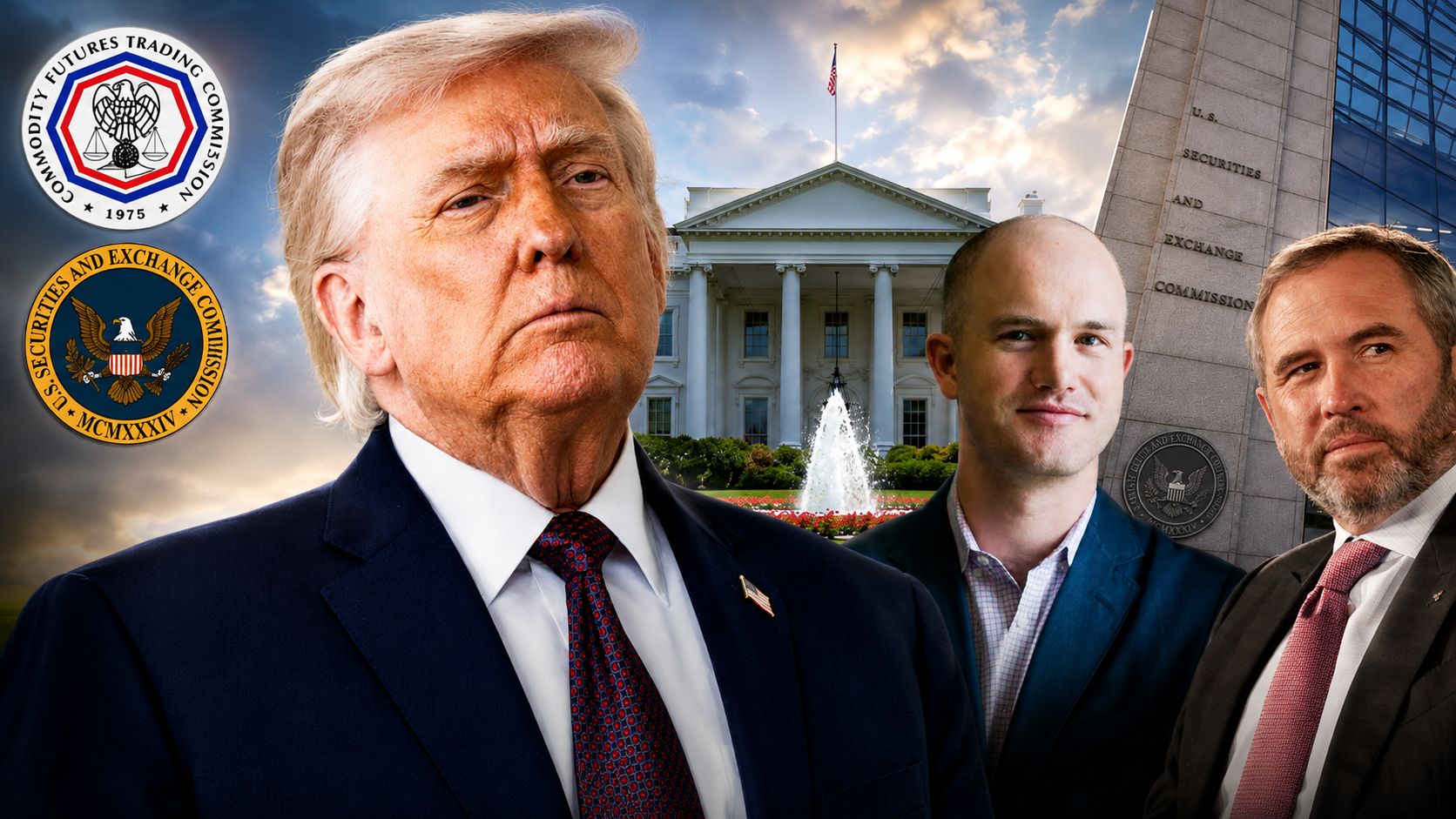 ⚡ Crypto Leaders Head to Trump Meeting!