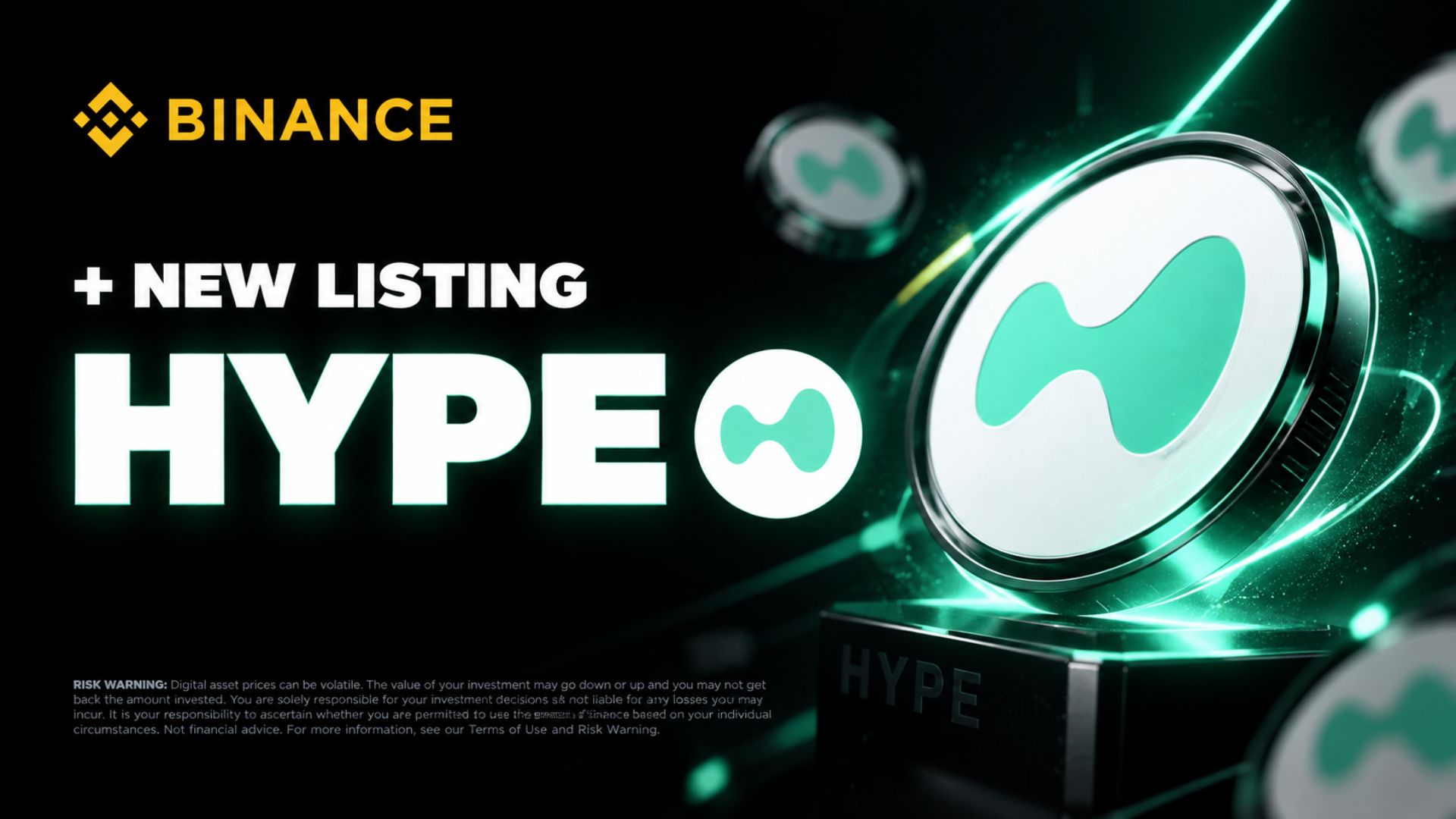 🚀 Binance Lists $HYPE Today