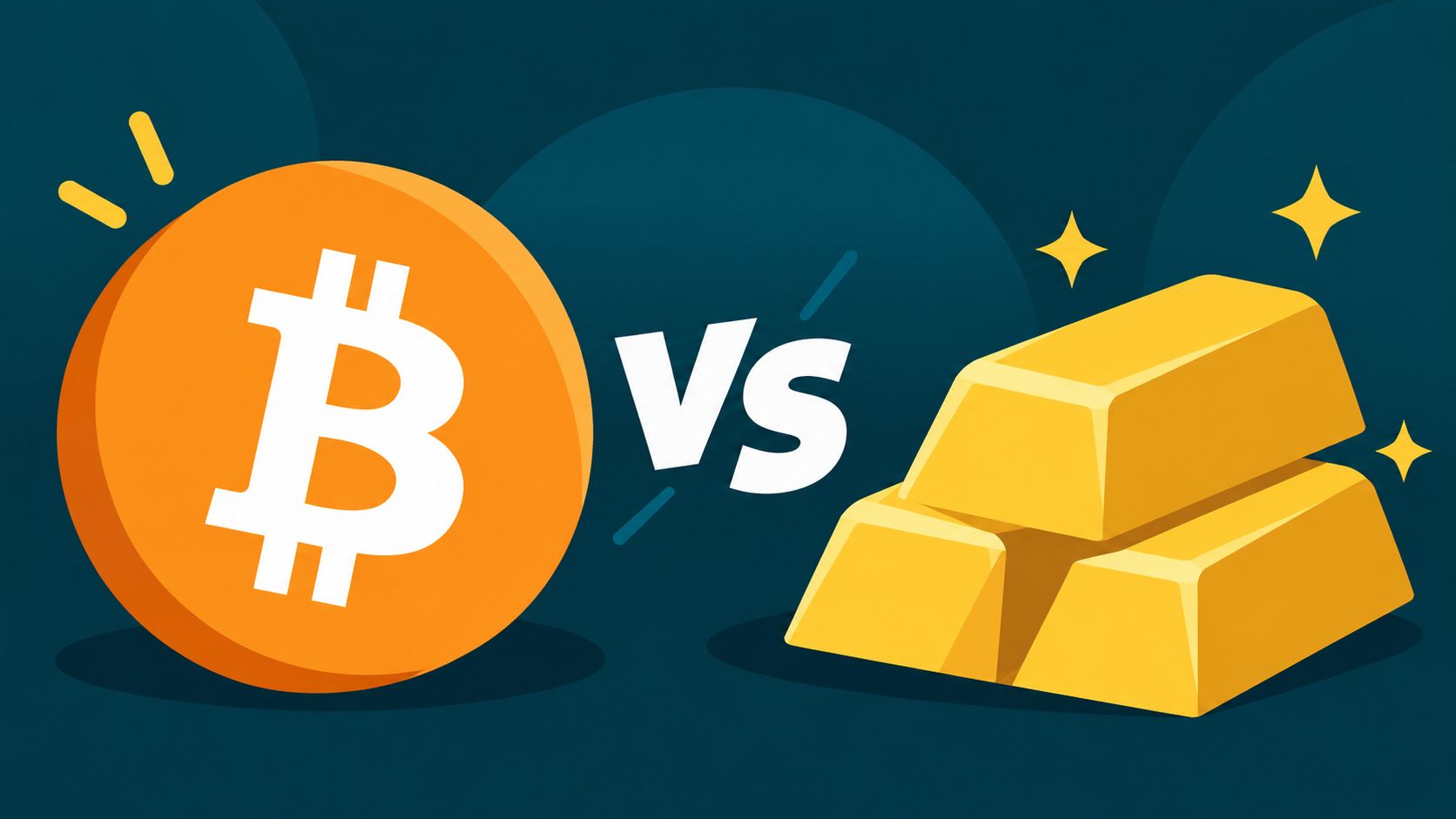 🟡 BTC Trading Like Gold Again!?