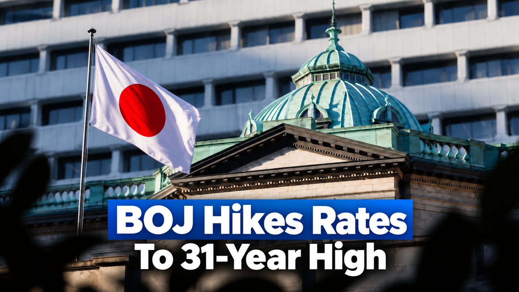 ⚠️ Fed, ECB and BOJ Are All Hiking