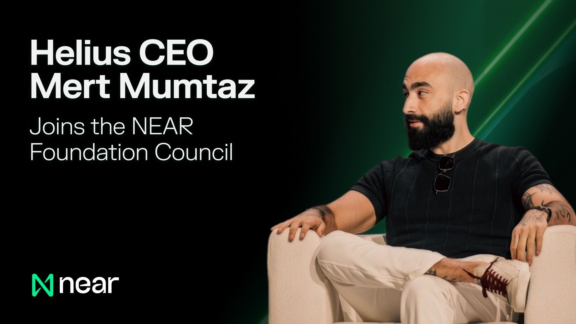 🚀 NEAR Jumps 12% as Helius CEO Joins!