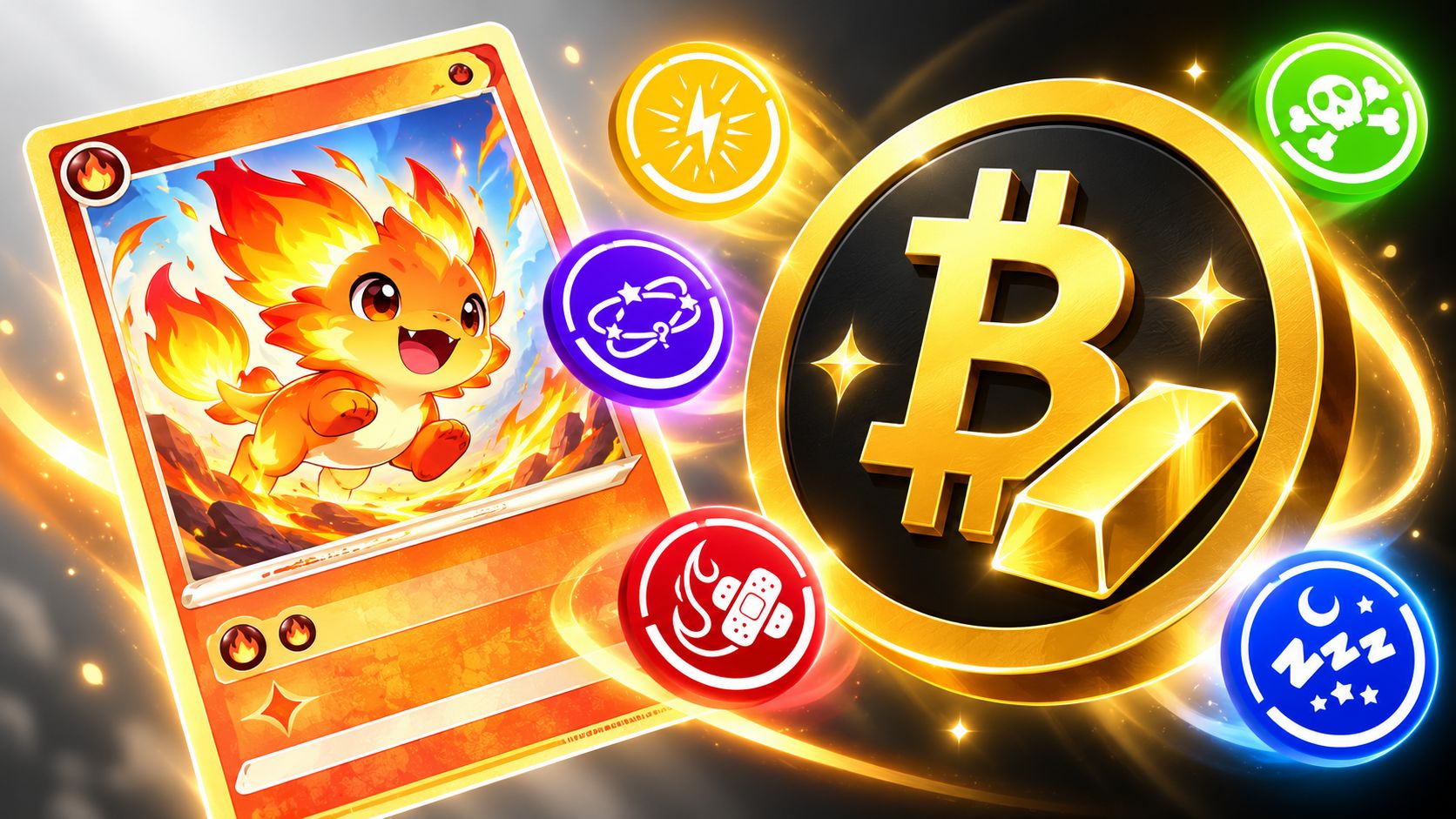 🃏 Pokémon Cards Crush BTC & Gold!