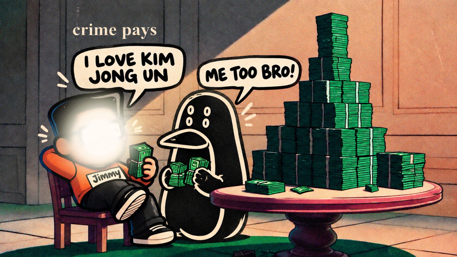🕵️ Did ZachXBT Chat With Kim?
